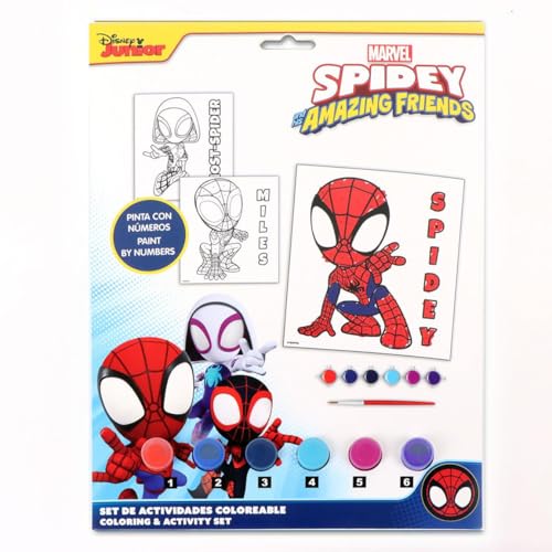 CERDÁ Life's Little Moments Spidey Schreibwaren-Set, Farbe, 22,6 x 29,8 x 1,0 cm (2700001807) von CERDÁ LIFE'S LITTLE MOMENTS