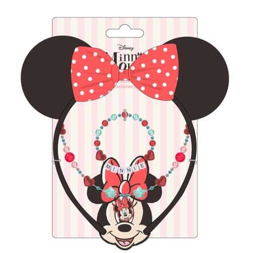 CERDÁ LIFE'S LITTLE MOMENTS Cerda Modeschmuck, 3-teilig, Minnie, 12,5 x 19,0 x 0,1 cm, Bunt CERDÁ LIFE'S LITTLE MOMENTS Cerda Modeschmuck, 3-teilig, Minnie, 12,5 x 19,0 x 0,1 cm, Bunt von CERDÁ LIFE'S LITTLE MOMENTS