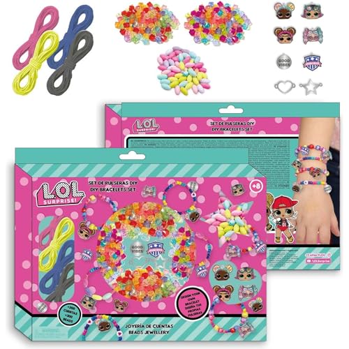 LOL Surprise DIY Armband Set Deluxe Edition mit exklusiven Charms und Premium-Zubehör für kreative Mädchen LOL Surprise DIY Armband Set Deluxe Edition mit exklusiven Charms und Premium-Zubehör für kreative Mädchen von CERDÁ LIFE'S LITTLE MOMENTS
