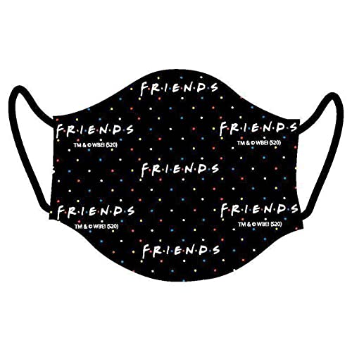 Unbekannt Friends - Masque Visage Adulte von CERDÁ LIFE'S LITTLE MOMENTS