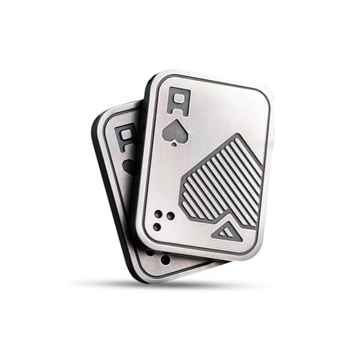 CERFFOOL Poker Fidget Slider Toys EDC Spielzeug aus Magnet, Metall, Anti-Stress-Spielzeug, für Büro, Schule, Zuhause CERFFOOL Poker Fidget Slider Toys EDC Spielzeug aus Magnet, Metall, Anti-Stress-Spielzeug, für Büro, Schule, Zuhause von CERFFOOL