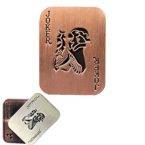 CERFFOOL Poker Fidget Slider Toys EDC Spielzeug aus magnetischem Metall, Anti-Angst-Spielzeug, Push Slider, für Erwachsene, Kinder, Anti-Stress, Sensory, Fingerspiele, zur Linderung von Fingern für CERFFOOL Poker Fidget Slider Toys EDC Spielzeug aus magnetischem Metall, Anti-Angst-Spielzeug, Push Slider, für Erwachsene, Kinder, Anti-Stress, Sensory, Fingerspiele, zur Linderung von Fingern für von CERFFOOL