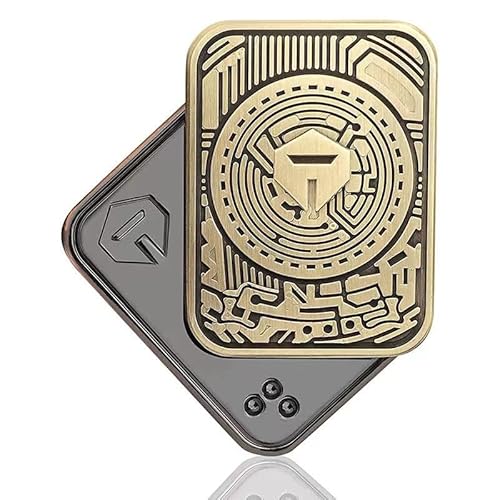 CERFFOOL Poker Fidget Slider Toys EDC Spielzeug aus magnetischem Metall, Anti-Stress-Spielzeug, für Erwachsene, Kinder, Anti-Stress-Spielzeug, sensorisches Spielzeug, Fingerspiel zur Entlastung für CERFFOOL Poker Fidget Slider Toys EDC Spielzeug aus magnetischem Metall, Anti-Stress-Spielzeug, für Erwachsene, Kinder, Anti-Stress-Spielzeug, sensorisches Spielzeug, Fingerspiel zur Entlastung für von CERFFOOL