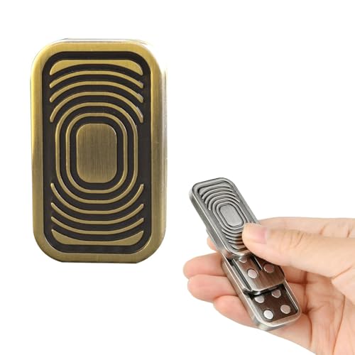 CERFFOOL Poker Fidget Slider Toys EDC Spielzeug aus magnetischem Metall, Fidget-Spielzeug, Poker-Spielzeug, Stressabbau, für Erwachsene, Autismus, sensorisches Spielzeug, Fingerspiel zur Linderung CERFFOOL Poker Fidget Slider Toys EDC Spielzeug aus magnetischem Metall, Fidget-Spielzeug, Poker-Spielzeug, Stressabbau, für Erwachsene, Autismus, sensorisches Spielzeug, Fingerspiel zur Linderung von CERFFOOL