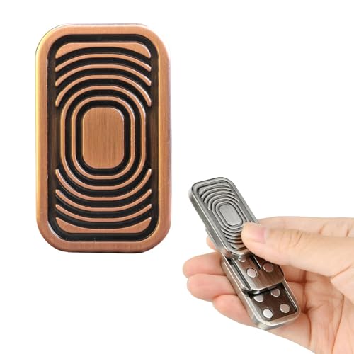 CERFFOOL Poker Fidget Slider Toys EDC Spielzeug aus magnetischem Metall, Fidget-Spielzeug, Poker-Spielzeug, Stressabbau, für Erwachsene, Autismus, sensorisches Spielzeug, Fingerspiel zur Linderung CERFFOOL Poker Fidget Slider Toys EDC Spielzeug aus magnetischem Metall, Fidget-Spielzeug, Poker-Spielzeug, Stressabbau, für Erwachsene, Autismus, sensorisches Spielzeug, Fingerspiel zur Linderung von CERFFOOL