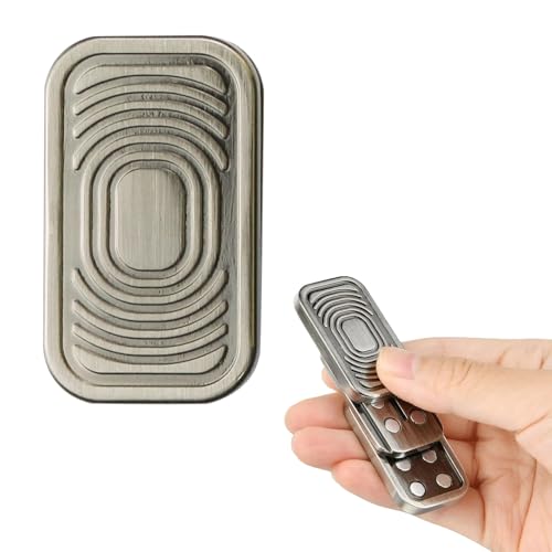 CERFFOOL Poker Fidget Slider Toys EDC Spielzeug aus magnetischem Metall, Fidget-Spielzeug, Poker-Spielzeug, Stressabbau, für Erwachsene, Autismus, sensorisches Spielzeug, Fingerspiele zur Linderung CERFFOOL Poker Fidget Slider Toys EDC Spielzeug aus magnetischem Metall, Fidget-Spielzeug, Poker-Spielzeug, Stressabbau, für Erwachsene, Autismus, sensorisches Spielzeug, Fingerspiele zur Linderung von CERFFOOL