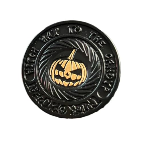 CERFFOOL Rotierende Münze EDC Spielzeug aus Metall, Anti-Angst-Spielzeug, Push Slider, für Erwachsene und Kinder, Anti-Stress-Spielzeug, Fingerspiel zur Linderung (Schwarz + Gold) von CERFFOOL