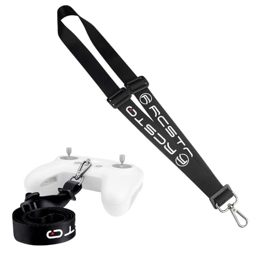 CERFFOOL Verstellbarer Halsriemen für DJI FPV, Umhängeband für DJI Neo/Mini 4 Pro/Avata 2 Drohne, Fernbedienung, Zubehör (dünn) von CERFFOOL
