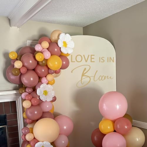 Love is in Bloom Brautparty-Dekorationen für Hintergrund, Brautdusche, Aufkleber für Ballonbogen, Verlobung, Valentinstag, Hochzeit, Partyzubehör Love is in Bloom Brautparty-Dekorationen für Hintergrund, Brautdusche, Aufkleber für Ballonbogen, Verlobung, Valentinstag, Hochzeit, Partyzubehör von CEUQIESO