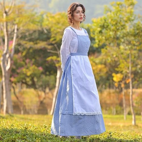 CEWIFO Familien- passende Dirndl-Outfits – Oktoberfest-Kostüme für Eltern & Kinder (Sky Blue, M) von CEWIFO