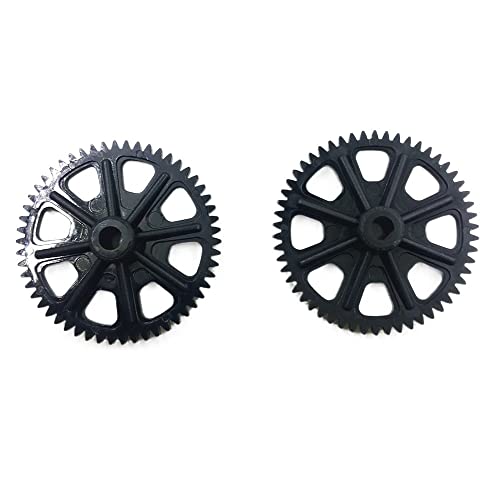 CFMIAWIC 2PCS Hauptgetriebe Ersatz kompatibel mit M03 E160 YUXIANG F1 RC Hubschrauber Zubehör Kompatibel mit M03-015 von CFMIAWIC