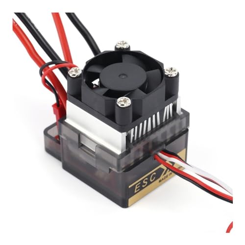 CFMIAWIC 320A gebürsteter ESC-Geschwindigkeitsregler Kompatibel mit RC-Cars, LKWs und Boote, kompatibel mit verschiedenen Modellen CFMIAWIC 320A gebürsteter ESC-Geschwindigkeitsregler Kompatibel mit RC-Cars, LKWs und Boote, kompatibel mit verschiedenen Modellen von CFMIAWIC