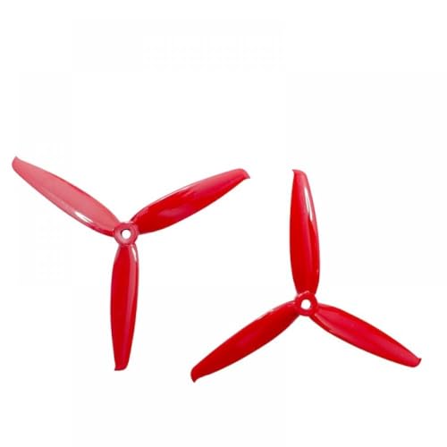 CFMIAWIC 4 Stück 6042 6 Zoll 3-CW CCW Propeller Kompatibel mit RC Multicopter Modelle Rahmen ESC Ersatzteile(Clear) von CFMIAWIC