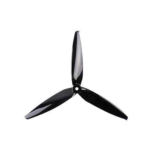 CFMIAWIC 7 Zoll 3 CW CCW Propeller Kompatibel mit RC Multicopter, kompatibel mit Flash 7040 Modellen 7X4X3 Ersatzteilzubehör(Black 4PCS) von CFMIAWIC