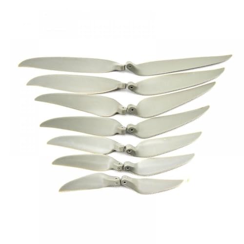 CFMIAWIC Kompatible elektrische Faltpropeller Kompatibel mit RC-Flugzeuge und Multicopter 7060 7540 8050 9050 1060 1180 1280 1380(2PAIRS 7540) von CFMIAWIC