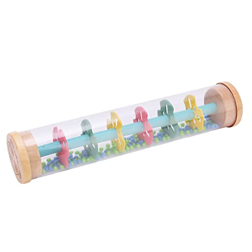 Baby Rainmaker Mini Rainstick Toy Musical Ins Kleine und Lustige Spielzeug Trainieren die Hand- und Gehirnfähigkeiten des Babys, Spielzeug für Babys, Kleinkinder, . von CFTGIW