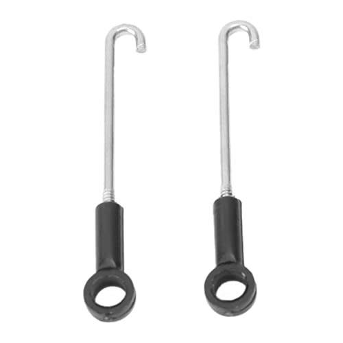 CFTGIW 2pcs RC -Anschlussstange Professionelle Ersatz für RC Lower Linkage Stange für K200 -Flugzeug Ist Gut von CFTGIW