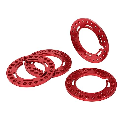 CFTGIW 4 Stück Sicherungsringe Aluminiumlegierung Ersatz 1,9 Zoll Rad Beadlock für Axial SC 90046 1/10 Silber SicherungsringeRad Beadlock Ringe Beadlock RingeRad Beadlock RingeBeadlock CFTGIW 4 Stück Sicherungsringe Aluminiumlegierung Ersatz 1,9 Zoll Rad Beadlock für Axial SC 90046 1/10 Silber SicherungsringeRad Beadlock Ringe Beadlock RingeRad Beadlock RingeBeadlock von CFTGIW