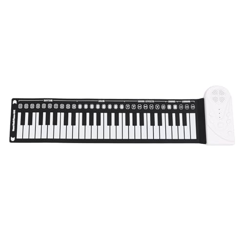 CFTGIW 49 Taste Roll Up Tastatur Klavier Falten Tragbarer Elektronischer Handrollen Klavier Tastatur Reise Eingebaut CFTGIW 49 Taste Roll Up Tastatur Klavier Falten Tragbarer Elektronischer Handrollen Klavier Tastatur Reise Eingebaut von CFTGIW