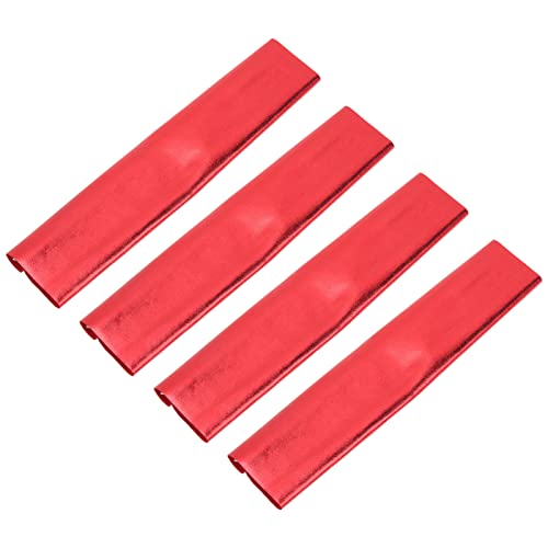 CFTGIW 4pcs RC -Abdeckung Polyester Atmungsfreie Abdeckung für /8 RC -Auto Rot Effektiv und Schlamm der von B CoverRC CoverRC Coversal Autoteile (Rot) von CFTGIW