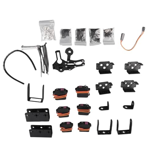 CFTGIW 6dof Roboter Mechanischer Arm Klima -Klauen -Kit DOF Manipulator Industrielle Roboterteile von 6 Reali Mechanischen Armrobot Armrobot Clawrobot Mechanische Armindustrial Roboterteile CFTGIW 6dof Roboter Mechanischer Arm Klima -Klauen -Kit DOF Manipulator Industrielle Roboterteile von 6 Reali Mechanischen Armrobot Armrobot Clawrobot Mechanische Armindustrial Roboterteile von CFTGIW