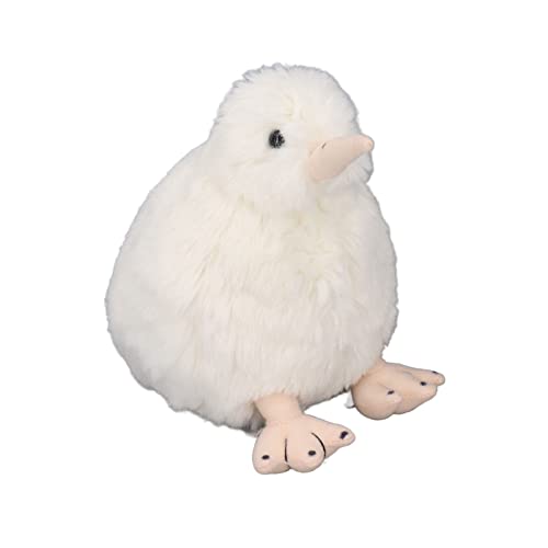 CFTGIW 7,9 -Zoll Kiwi Vogel Gefülltes Spielzeug Weich Süße Lebensechtragbare Stehende Tierspielzeug für Kleinkinder Brauner Kiwi Vogel Gefüllt mit Gefülltes Spielzeuggefüllter Toykiwi Bird (White) CFTGIW 7,9 -Zoll Kiwi Vogel Gefülltes Spielzeug Weich Süße Lebensechtragbare Stehende Tierspielzeug für Kleinkinder Brauner Kiwi Vogel Gefüllt mit Gefülltes Spielzeuggefüllter Toykiwi Bird (White) von CFTGIW