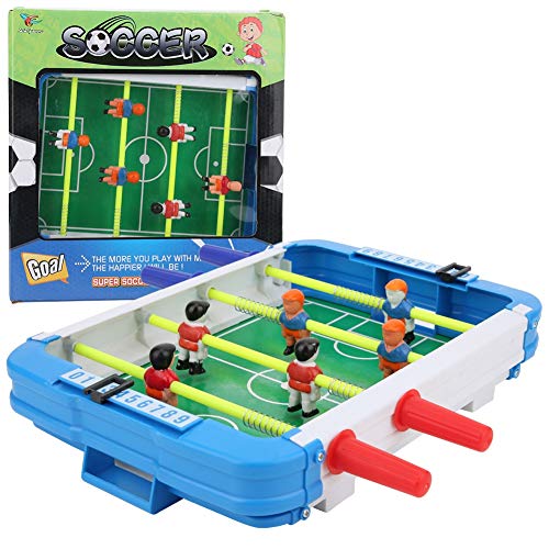 CFTGIW ABS-Puzzle Tragbare Tischfußballmaschine Eltern Interaktive Desktop-Spiel Spielzeug von Material Abseltern- Materi Tisch Fußball ToyChildren Tisch Fußball Toydesk Soccer ToyChildren von CFTGIW