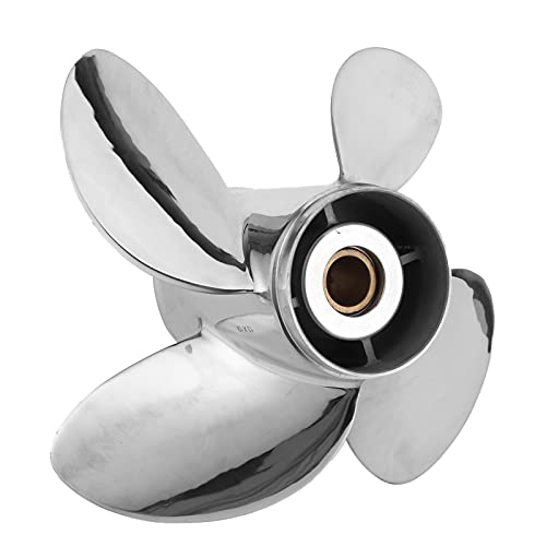 CFTGIW Außenbordmotorpropeller 15 Spline Zahn 19in Pitch für 40‑140 PS 4-/4in Getriebe Abgenutzte Prope -Motorpropeller15 Zahnpropellerpropeller4 Blades Propellerpropeller CFTGIW Außenbordmotorpropeller 15 Spline Zahn 19in Pitch für 40‑140 PS 4-/4in Getriebe Abgenutzte Prope -Motorpropeller15 Zahnpropellerpropeller4 Blades Propellerpropeller von CFTGIW