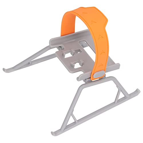 CFTGIW Drone Fahrrad Fahrrad Bein Faltbare Höhe für 3 3 Pro Drone Grey Speziell für Ausgestattete Drohnen -Fahrradgetriebe Faltbare Fahrradgetriebe (ORANGE) von CFTGIW