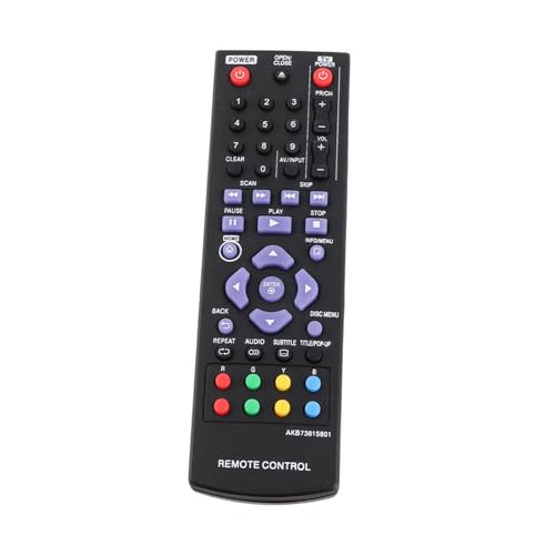 CFTGIW Ersatz -Fernsehkontroller für Fernbedienung für AKB73615801 für Digita Fernbedienung ControllerTV Remote ControlTV Remote ControllerTelevision ControllerReplacement von CFTGIW