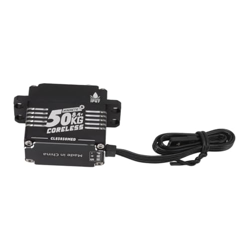 CFTGIW FL Hobby Corel Servo High Torsion 50KG Programmierbares RC-Getriebe-Stee-Servo für Roboter 270° Corel ServoRC Gear Stee ServoRC ServoRC Stee GearGear ServoSer CFTGIW FL Hobby Corel Servo High Torsion 50KG Programmierbares RC-Getriebe-Stee-Servo für Roboter 270° Corel ServoRC Gear Stee ServoRC ServoRC Stee GearGear ServoSer von CFTGIW