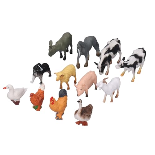 CFTGIW Farm Animfiguren Spielzeugsimulation Plastik und Synthetic Geflügel Playset Farm Animfiguren Toypoultry Animal Toypoultry PlaysetFarm Scheune Anim Figuren Geflügel Playset Toyfarm Animal CFTGIW Farm Animfiguren Spielzeugsimulation Plastik und Synthetic Geflügel Playset Farm Animfiguren Toypoultry Animal Toypoultry PlaysetFarm Scheune Anim Figuren Geflügel Playset Toyfarm Animal von CFTGIW