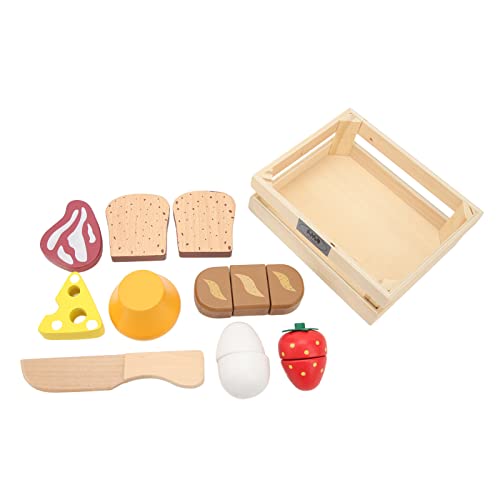 CFTGIW Hölzerne Spielen Simulation Schneiden von Obstgemüse Set Tun Tönt Food Play Küchenzubehör für Holzspiel Foodspiel Food Setswood Play Setplay Toy CFTGIW Hölzerne Spielen Simulation Schneiden von Obstgemüse Set Tun Tönt Food Play Küchenzubehör für Holzspiel Foodspiel Food Setswood Play Setplay Toy von CFTGIW
