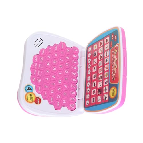 CFTGIW Kids Toys SM Laptop für über 3 Jahre Alte 5 Lernmodi Erstellen Denkfähigkeiten Englisch Lernen Laptop Spielzeug Kinderspielzeug SM Laptoptoddler Computer Toylearning Toyglish CFTGIW Kids Toys SM Laptop für über 3 Jahre Alte 5 Lernmodi Erstellen Denkfähigkeiten Englisch Lernen Laptop Spielzeug Kinderspielzeug SM Laptoptoddler Computer Toylearning Toyglish von CFTGIW