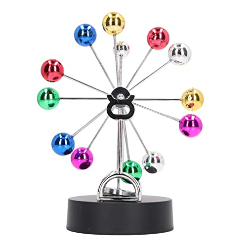 CFTGIW Perpetual Motion Machine USB -Batterie Dual -Verwendung -Ferrris -Rad -Balance Spielzeug Tischplatte Dekorative Ornamente Stabiler Schwing CFTGIW Perpetual Motion Machine USB -Batterie Dual -Verwendung -Ferrris -Rad -Balance Spielzeug Tischplatte Dekorative Ornamente Stabiler Schwing von CFTGIW