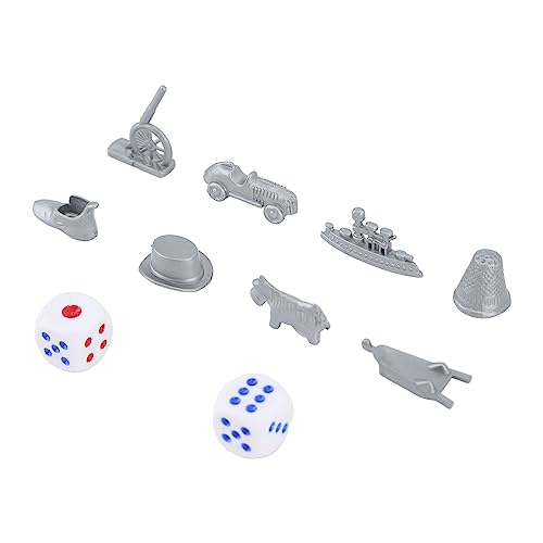 CFTGIW Plastik -Brettspielzubehör Kanonauto -Hut Brettspiel Ersatzstücke mit Würfeln Brettspielstücken und Diceboard Spiel Teileboard Spiel Ersatzplattenspiel CFTGIW Plastik -Brettspielzubehör Kanonauto -Hut Brettspiel Ersatzstücke mit Würfeln Brettspielstücken und Diceboard Spiel Teileboard Spiel Ersatzplattenspiel von CFTGIW