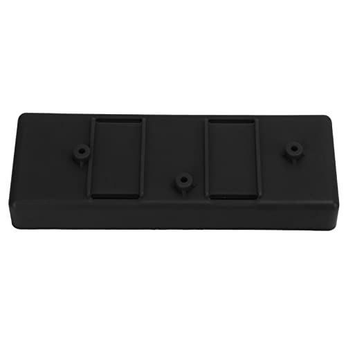CFTGIW RC Plastik Batterie Box Professionelle RC -Batterie -Box Halterung Kompatibel für SCX10 D90 90046 Fahrzeuge Weiße Tablett Kompatible Hülle 90046 SCX Kunststoff Boxrc Kunststoff (Black) von CFTGIW