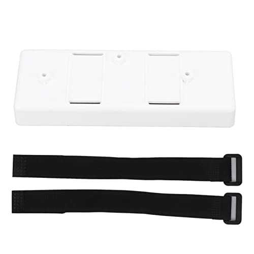 CFTGIW RC Plastik Batterie Box Professionelle RC -Batterie -Box Halterung Kompatibel für SCX10 D90 90046 Fahrzeuge Weiße Tablett Kompatible Hülle 90046 SCX Kunststoff Boxrc Kunststoff (White) von CFTGIW