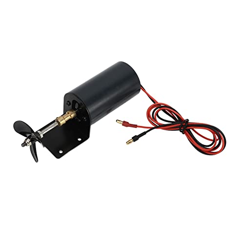CFTGIW RC Unterwassermesser Unterwasser -Triebwerk Propeller 545 50T Gebürstete Motor für Fernbedienungsboot Modell CCW Thruster Hat Speziell RC Unterwasser -Thrusterrc Boot Bereitgestellt (CCW) von CFTGIW