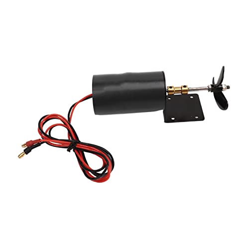 CFTGIW RC Unterwassermesser Unterwasser -Triebwerk Propeller 545 50T Gebürstete Motor für Fernbedienungsboot Modell CCW Thruster Hat Speziell RC Unterwasser -Thrusterrc Boot Bereitgestellt (CW) von CFTGIW