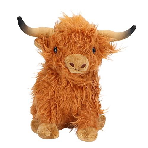 CFTGIW Simulation Highland Cow P Spielzeug Lebensechte Süße Weich Gefüllte Tierpuppe für Geschenke Dekoration 9,1in Simulation Highland Cow P Toyscottish Rinder Toyhighland Rinder CFTGIW Simulation Highland Cow P Spielzeug Lebensechte Süße Weich Gefüllte Tierpuppe für Geschenke Dekoration 9,1in Simulation Highland Cow P Toyscottish Rinder Toyhighland Rinder von CFTGIW