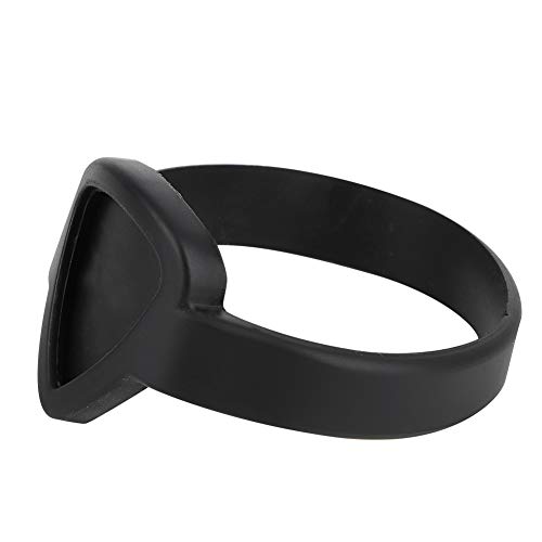 CFTGIW Tragbare Gitarren-Picks Armband Picks Armband Gitarrenpickelhalter () für Arten Mehrere 2 Brauchen Pi Picks Braceletguitar Armbandpick-Holding Armbandpicks (Black) von CFTGIW