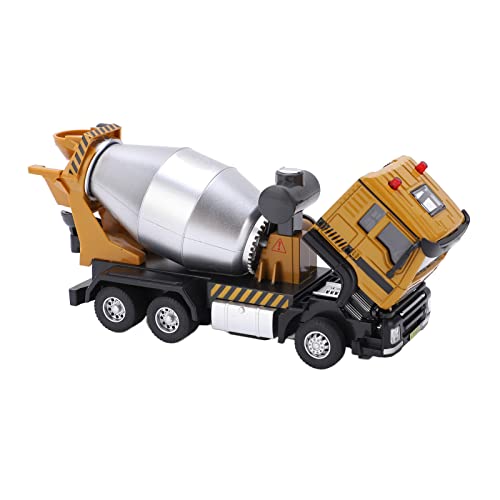 CFTGIW VB50063: 50 Mixer -LKW -LKW Spielzeugzink Legierung Back Engineering Truck Model Spielzeug für Jungen Zink und Leichtmetall Teile Materialmixer Rückenmixer Toyengineering CFTGIW VB50063: 50 Mixer -LKW -LKW Spielzeugzink Legierung Back Engineering Truck Model Spielzeug für Jungen Zink und Leichtmetall Teile Materialmixer Rückenmixer Toyengineering von CFTGIW