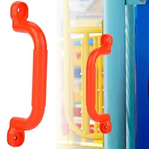 EIN Paar Kinderspielplatz-Sicherheitsgriffe aus Kunststoff, die Nicht aus Graten Bestehen und Bequem und rutschfest zu Halten und zu Verwenden sind. Sie Zerkratzen Nicht die von CFTGIW