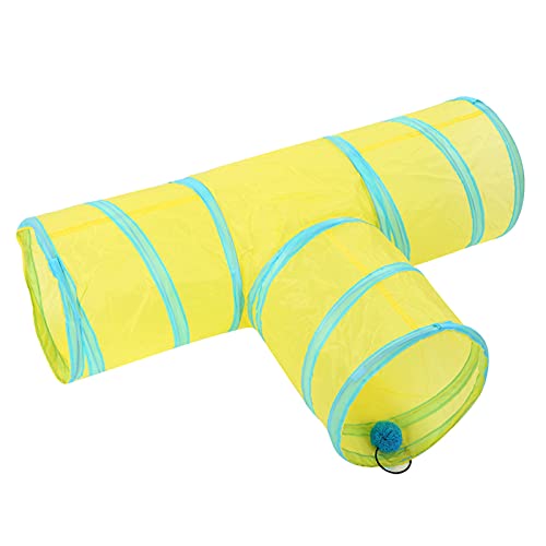 Falten Sie 3 Wege Katzenspiel -Tunnelspielzeug Indoor Outdoor -Haustier Interaktives Training Spielzeug 01# Diese Katzenspieltunnel Pet Tunnelcat Tunnelcat Play Tunnelcat Tunnel Falten Sie 3 Wege Katzenspiel -Tunnelspielzeug Indoor Outdoor -Haustier Interaktives Training Spielzeug 01# Diese Katzenspieltunnel Pet Tunnelcat Tunnelcat Play Tunnelcat Tunnel von CFTGIW