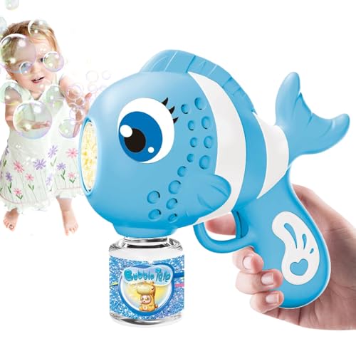 CGACCSD Automatische Seifenblasenmaschine,Süße Automatische Seifenblasenmaschine Für Kinder - Tragbarer Seifenspender Für Kindergeburtstage Ostern Gartenpartys Badewanne von CGACCSD