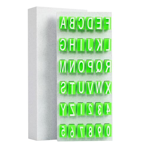 CGACCSD Buchstaben Stempel Für Ton - Kleinbuchstaben Zahlen Keksprägestempel - Wiederverwendbare Formen Für Bastler Schullehrer Kinder Zur Erstellung Von Etiketten Keramik Tagebuchführung Und CGACCSD Buchstaben Stempel Für Ton - Kleinbuchstaben Zahlen Keksprägestempel - Wiederverwendbare Formen Für Bastler Schullehrer Kinder Zur Erstellung Von Etiketten Keramik Tagebuchführung Und von CGACCSD