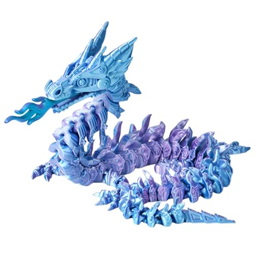 CGACCSD Drache Aus 3D-Druck | Flexibles Bewegliches Gelenktier - Flexibles Sammlerstück Deko Für Osterkorb Party Und CGACCSD Drache Aus 3D-Druck | Flexibles Bewegliches Gelenktier - Flexibles Sammlerstück Deko Für Osterkorb Party Und von CGACCSD