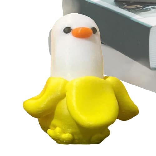 CGACCSD Fidget - Stressabbauendes Spielzeug Bananenente - Tragbar 3D Druck Stressabbau Fidgetspielzeug Für Auto Schreibtisch Kinder Erwachsene Reisen Party Klassenzimmer Roadtrip Geburtstag CGACCSD Fidget - Stressabbauendes Spielzeug Bananenente - Tragbar 3D Druck Stressabbau Fidgetspielzeug Für Auto Schreibtisch Kinder Erwachsene Reisen Party Klassenzimmer Roadtrip Geburtstag von CGACCSD