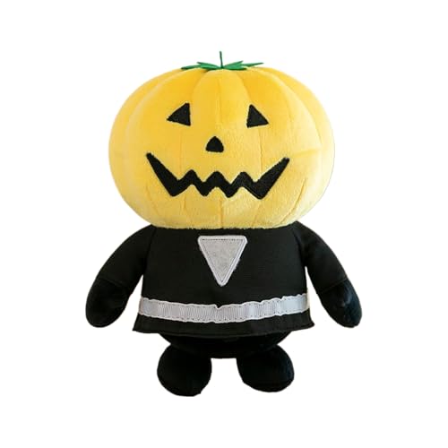 CGACCSD Halloween Stofftier - Halloween Kürbis Stofftier Deko,Süße Plüschpuppe Kissen Requisite Mit Gruseldesign Für Innenbereich Babyzimmer Zuhause Korb Zimmer Freunde Und Erntedankfest CGACCSD Halloween Stofftier - Halloween Kürbis Stofftier Deko,Süße Plüschpuppe Kissen Requisite Mit Gruseldesign Für Innenbereich Babyzimmer Zuhause Korb Zimmer Freunde Und Erntedankfest von CGACCSD